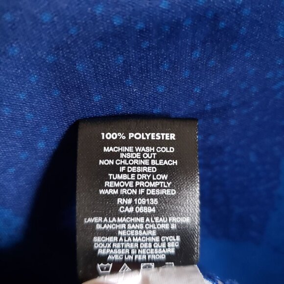 NBA Kid's Short Sleeve Crew Neck Basketball Tee T-Shirt Blue Size Medium 10-12 - Picture 8 of 8